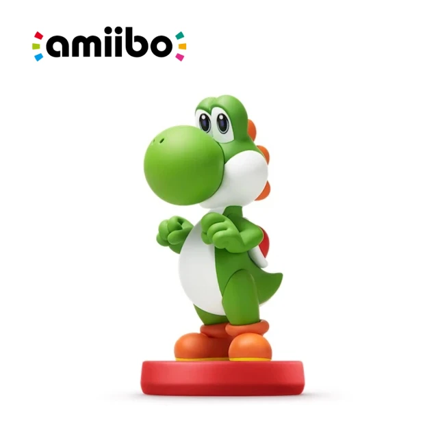 Nintendo 任天堂 Switch amiibo 公仔 耀西(超級瑪利歐系列)