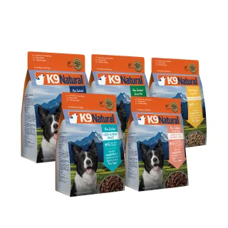 【K9 Natural】狗狗凍乾生食餐-500g 任選(常溫保存/狗飼料/狗糧/寵物食品/全齡犬/挑嘴狗)