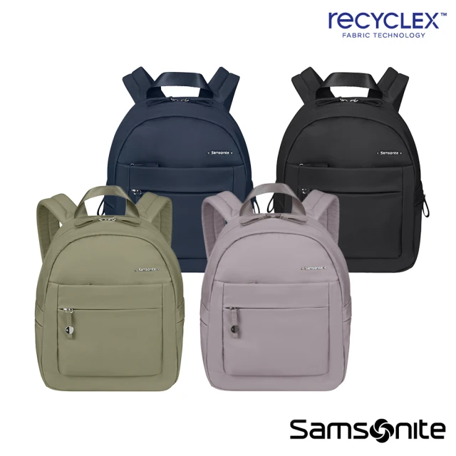 Samsonite 新秀麗 Move 4.0 再生材質經典時尚女性後背包S(多色可選)