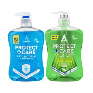 【Astonish】英國潔洗手乳2入組(2種口味)