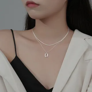 【MoonDy】包包 項鍊配件 韓國項鍊 歐美項鍊 小眾飾品 造型項鍊 純銀項鍊 飾品 閨蜜項鍊  
