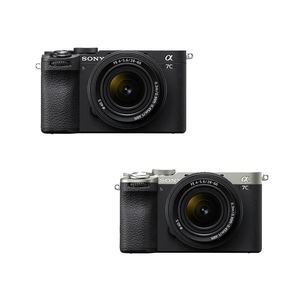 【SONY 索尼】小型全片幅相機 ILCE-7CM2L SEL2860 α7C II A7CM2L 單鏡組(公司貨 保固18+6個月)