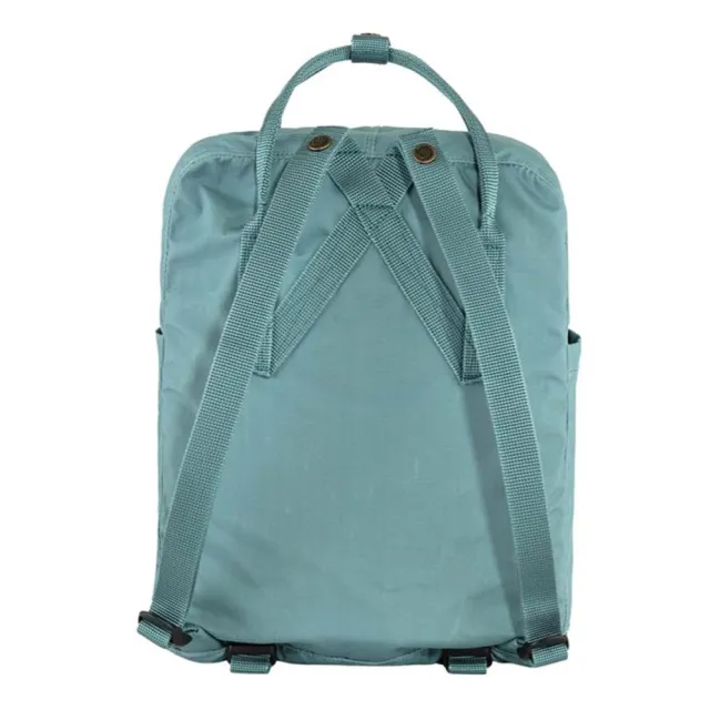 【Fjallraven】北極狐 Tree Kanken 瀑布藍 高階款 環保材質 仿舊 小狐狸 瑞典 空肯包 放水壺 後背包 背包