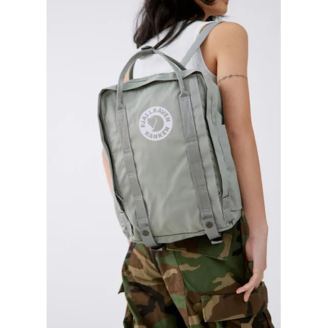 【Fjallraven】雙11 北極狐 Tree Kanken 瀑布藍 高階款 環保材質 仿舊 小狐狸 瑞典 空肯包 放水