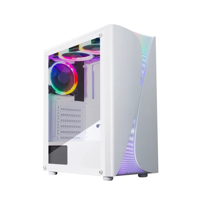 【華碩平台】i7廿核GeForce RTX 3050 Win11{星龍領主AW}電競電腦(i7-14700F/H610/16G/512G/WIFI)