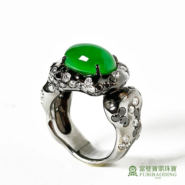 Fubibaoding jeweler 富璧寶鼎珠寶 冰種翡