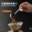 【pakchoice】經典6件組手沖咖啡套組禮盒 生日禮物(手沖壺+濾杯+咖啡壺+濾紙+量勺+溫度計)