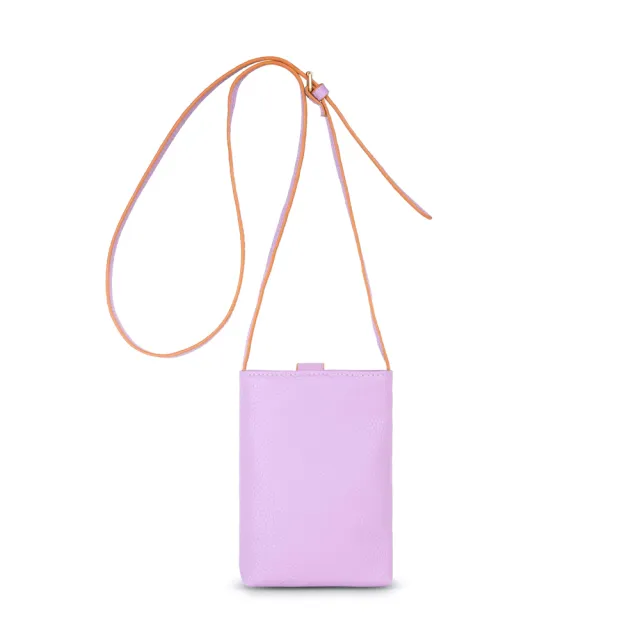 【Oilily】雙11 荷蘭品牌 Joylily 手機背袋(粉色)