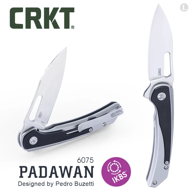 CRKT PADAWAN 折刀／黑色(#6075)