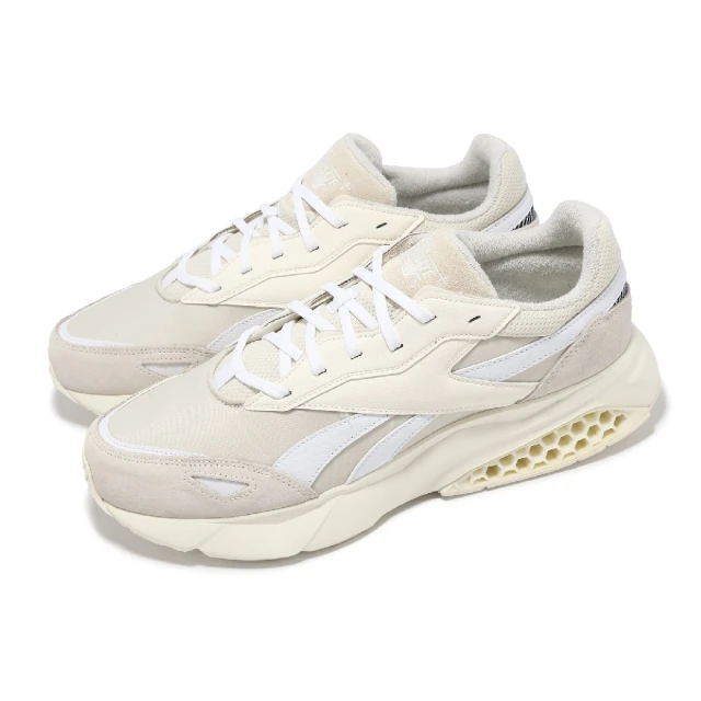 REEBOK 休閒鞋 Hexalite Legacy 1.5 男鞋 米白 拼接 麂皮 緩衝 復古(100034210)