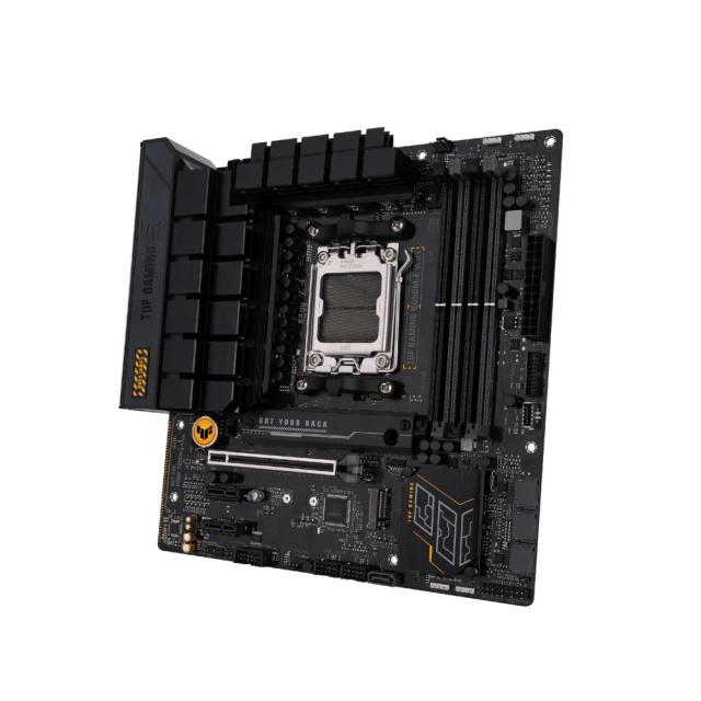 ASUS 華碩 M+U組合★TUF GAMING B650M-E WIFI主機板+AMD Ryzen R5-7600CPU