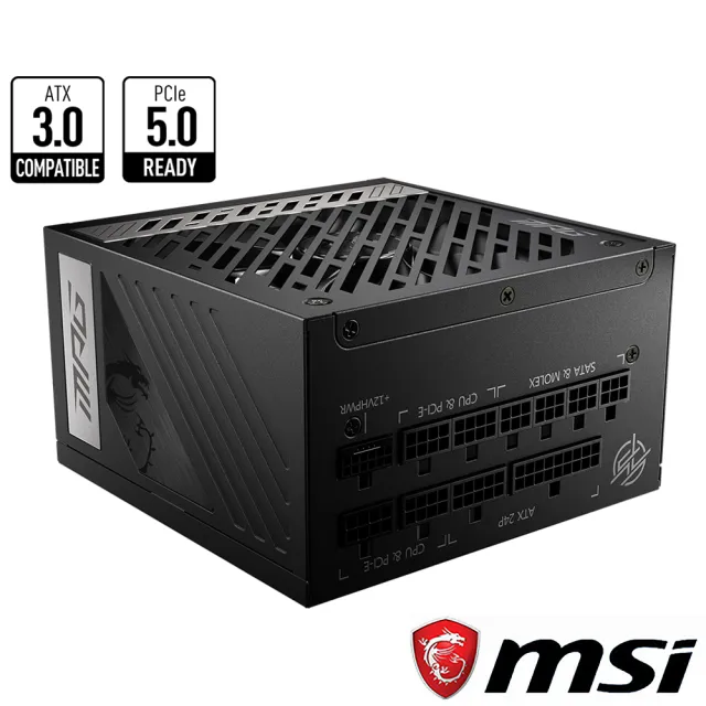 【MSI 微星】RTX4090+850W組合★GeForce RTX 4090 GAMING X SLIM 24G顯示卡+MPG A850G PCIE5電源