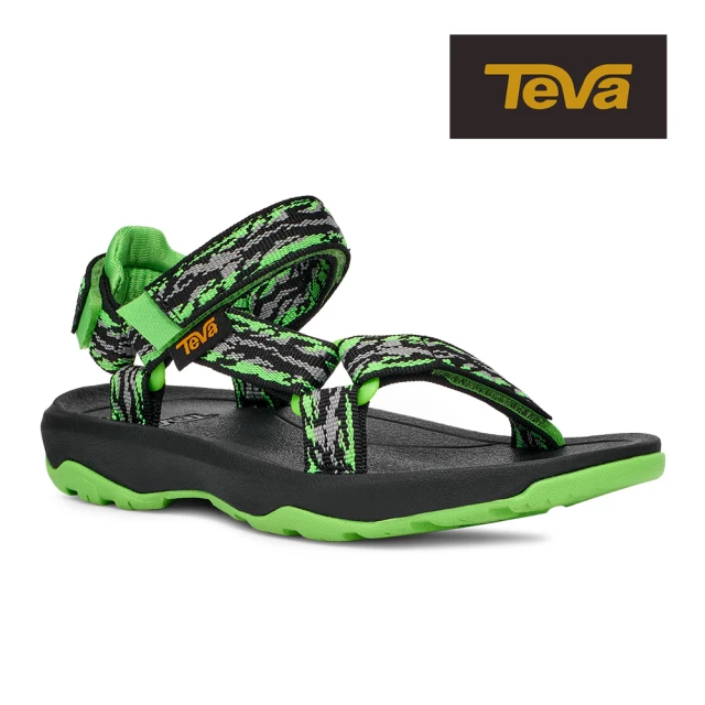 TEVA 中童涼鞋 機能運動涼鞋/雨鞋/水鞋/童鞋 Hurricane XLT2 原廠(2000年復古色-TV1019390CSVV)