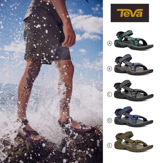 TEVA 男/女涼鞋 戶外健行運動涼鞋/雨鞋/水鞋 Terra Fi 5 Universal 原廠(多款任選)