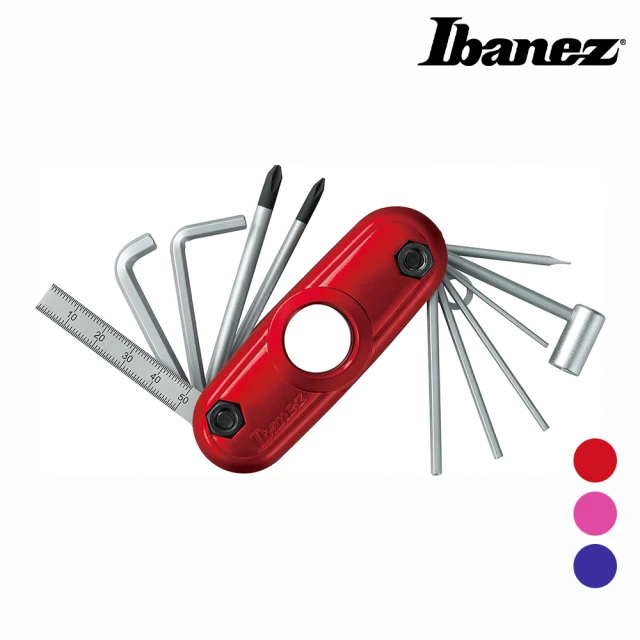 IBANEZ MTZ11 MULTI TOOL 11合1多功能調整工具組 多色款(原廠公司貨 商品保固有保障)