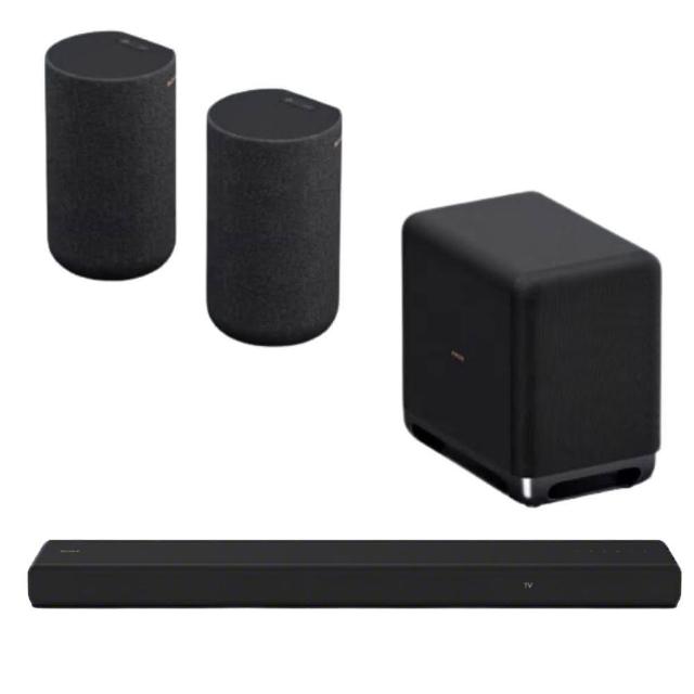 【SONY 索尼】SOUNDBAR家庭劇院組(HT-A3000+SA-RS5+SA-SW5)