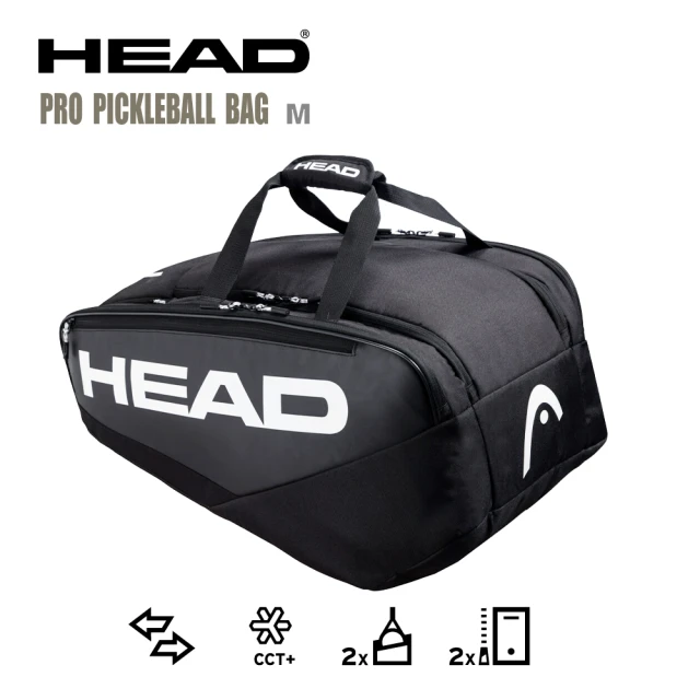 HEAD 45L匹克球拍袋 261504 後背包(PRO PICKLEBALL BAG M)