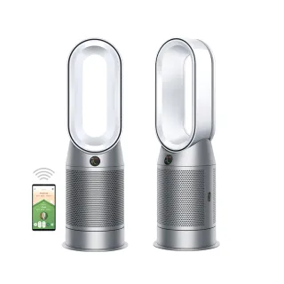 【dyson 戴森 限量福利品】HP07 Purifier Hot+Cool 三合一涼暖空氣清淨機(銀白色)