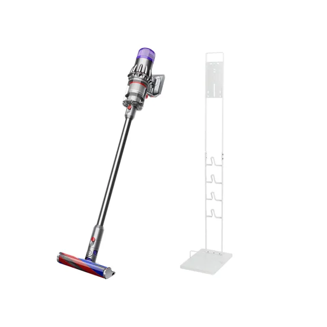 【dyson 戴森 限量福利品】新一代 Digital Slim Fluffy SV18 新一代 輕量無線吸塵器(銀灰色)