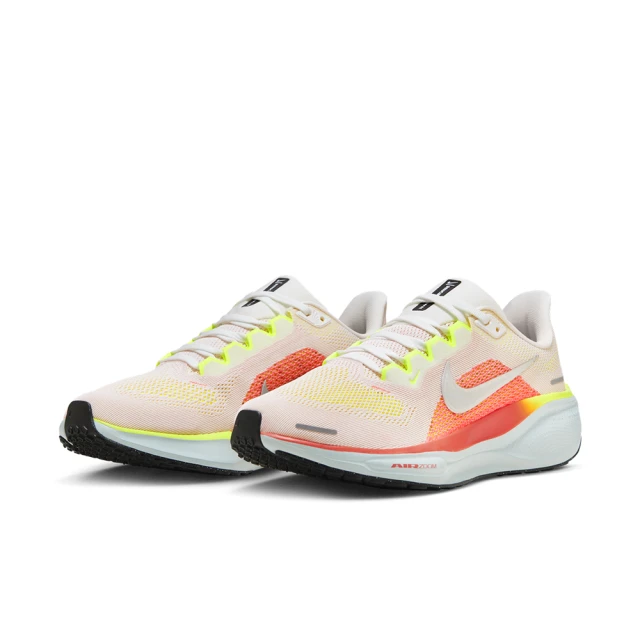 NIKE 耐吉 慢跑鞋 女鞋 運動鞋 緩震 小飛馬 W AIR ZOOM PEGASUS 41 橘黃 FD2723-100