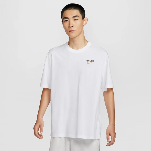 NIKE 耐吉 上衣 男款 短袖上衣 運動 AS M NK TEE M90 OC VERB 白 FZ8084-100