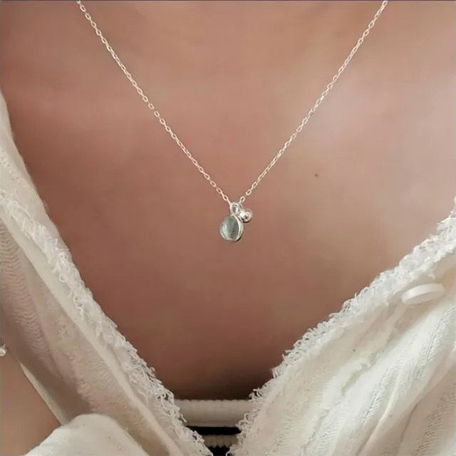 【MoonDy】包包 水晶項鍊 女生項鍊 歐美項鍊 飾品 禮物閨蜜 女友生日禮物 開運 桃花 招財 