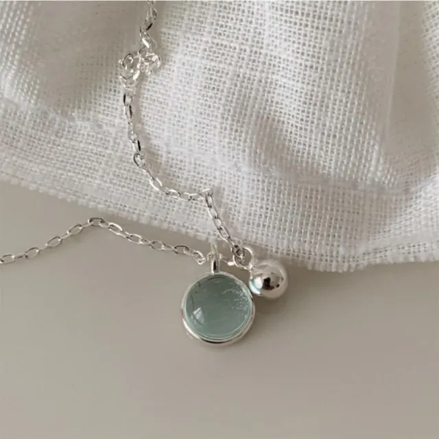 【MoonDy】包包 水晶項鍊 女生項鍊 歐美項鍊 飾品 禮物閨蜜 女友生日禮物 開運 桃花 招財 