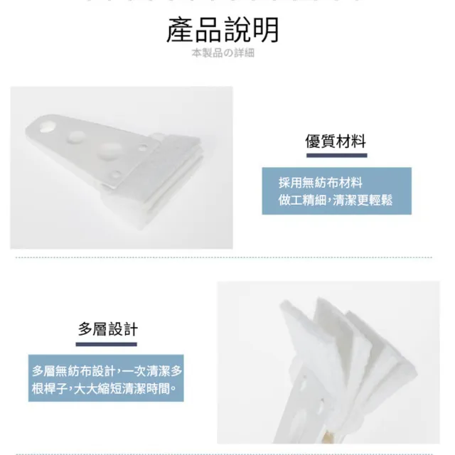 【ROYAL LIFE 皇室生活】多功能隙縫除塵清潔刷-2入組(縫隙刷/除塵刷/多功能清潔刷/鍵盤刷/軟毛刷)