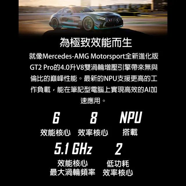 【MSI 微星】18吋RTX4080賓士AMG限量聯名電競筆電(Stealth 18/Ultra9/64G/2T/W11P/A1VHG-043TW)黑神話悟空