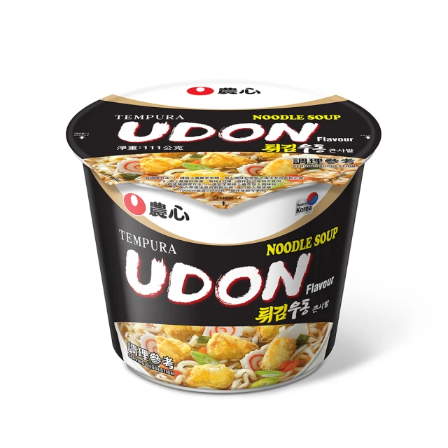 NISSIN 日清 明星一平夜店炒麵醬油奶油明太子風味(6入