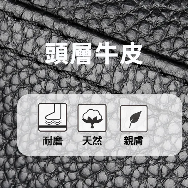 【BAGGLY&CO】雙11 真皮 男款大開口大容量商務出差頭層牛皮雙肩包(真皮包包 旅行包 商務包)
