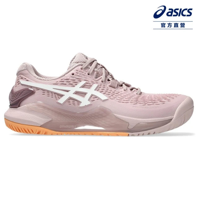 asics 亞瑟士 GEL-RESOLUTION 9 女款 美網 寬楦 網球鞋(1042A226-701)