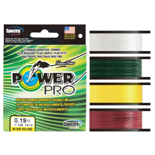 POWER PRO 150碼釣線布線 6號(135米)