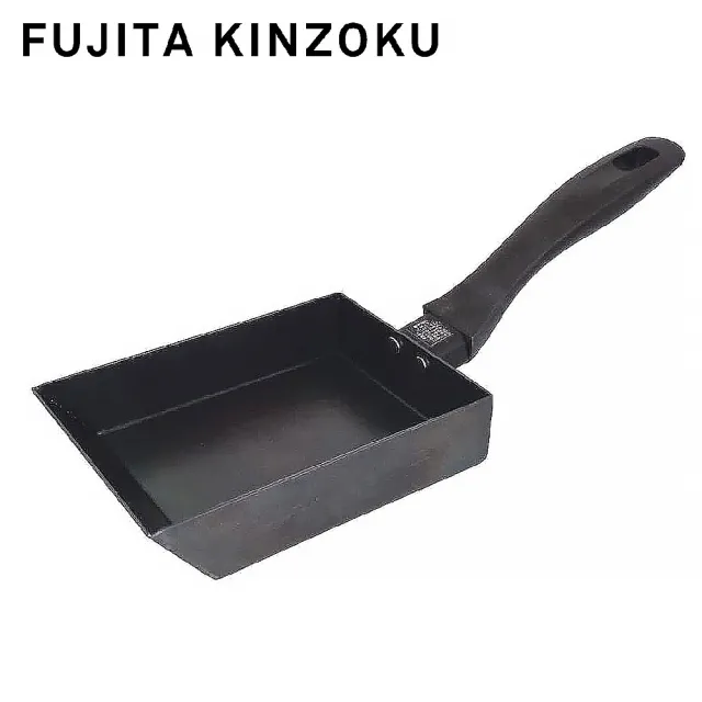 【藤田金屬】職人製鐵玉子燒鍋 日本製 IH爐可用鍋(不挑爐具 無塗層 深煎鍋 平底鍋)