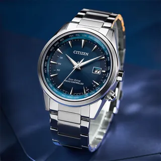 【CITIZEN 星辰】光動能電波萬年曆手錶 618年中慶 推薦(CB0270-87L)