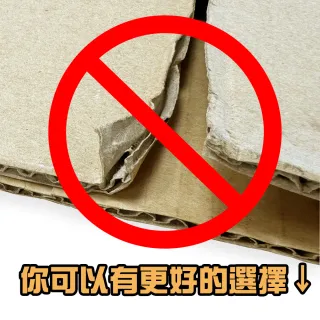 【CLEAN 克林】大型優質紙箱5入組(36.5X36.5X67.8cm 五層AB浪 厚度7mm 瓦楞紙箱 貨運紙箱 搬家紙箱)