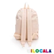 【CILOCALA】PICFA聯名日本插畫尼龍防潑水後背包-中大(椰奶白)