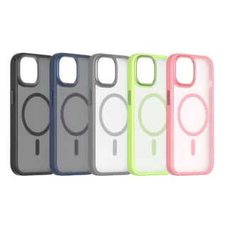 【Momax】iPhone 15 Pro Max / Pro MagSafe磁吸旋轉支架手機保護殼(相容 Magsafe)