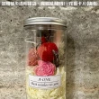 【A-ONE 匯旺】迷你花罐 通心草索拉花 永生花 粉橘玫瑰 繡球花 乾燥花 教師節花瓶禮