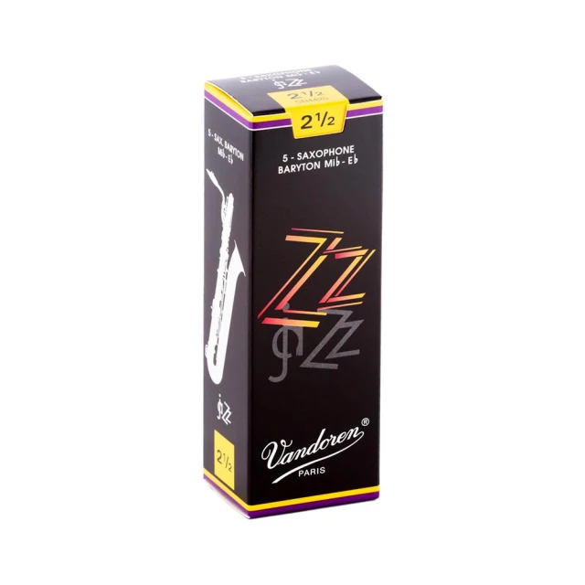 BS-ZZ Baritone ZZ 上低音號薩克斯風竹片 5片裝(Baritone Saxophone Reeds)