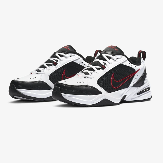 NIKE 耐吉 訓練鞋 男鞋 緩震 健身 運動鞋 AIR MONARCH IV 白黑 415445-101