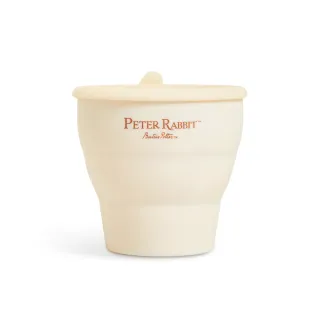 【奇哥官方旗艦】比得兔矽膠零食盒附蓋(零食杯/零食碗/寶寶餐具)