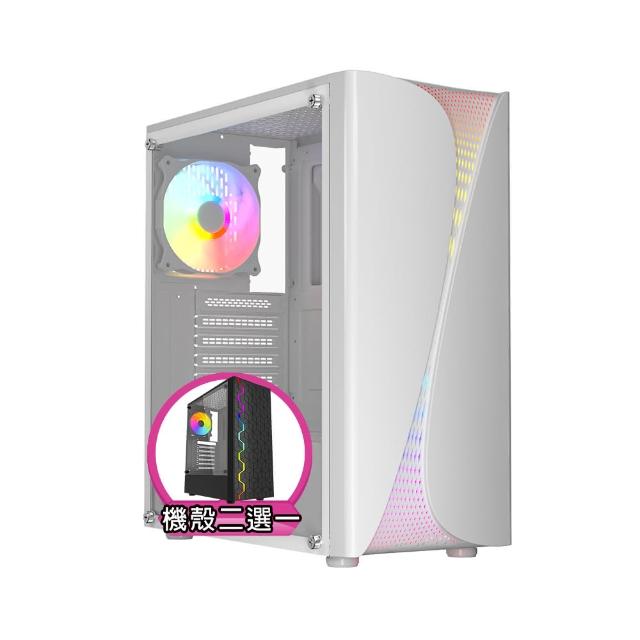 【華碩平台】i5六核GeForce RTX 3050 Win11{蜻蛉切J6BBW}電競電腦(i5-12400F/B760/16G/500G/WIFI)