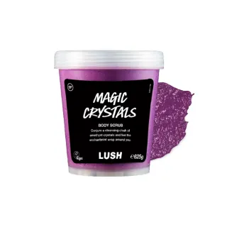 【LUSH 嵐舒】魔法水晶磨砂沐浴露  625g(沐浴露/磨砂/去角質/薄荷)