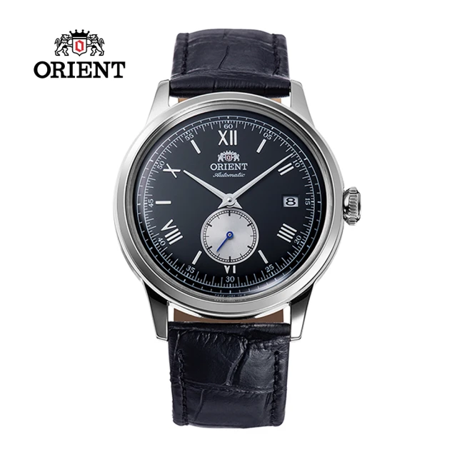 ORIENT 東方錶 ORIENT 東方錶 DATEⅡ機械錶 黑色 皮帶款 40.5mm(RA-AP0101B)