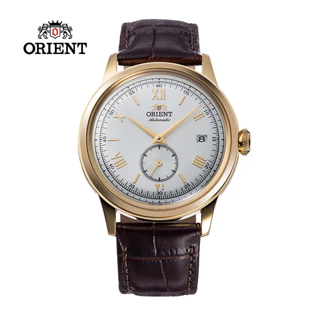 【ORIENT 東方錶】ORIENT 東方錶 DATEⅡ機械錶 白色 皮帶款 40.5mm(RA-AP0106S)