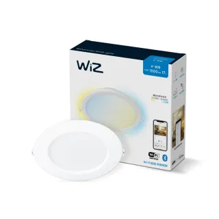 【Philips 飛利浦】Wi-Fi WiZ 智慧照明 可調色溫嵌燈 3入組(PW03N)