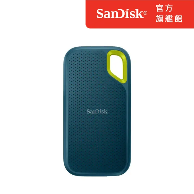 【SanDisk 晟碟】E61 1TB 2.5吋行動固態硬碟(夜幕綠/SDSSDE61-1T00-G25M)