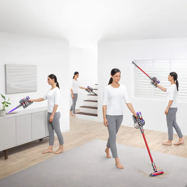 【dyson 戴森 限量福利品】V8 Slim Fluffy SV10K 無線吸塵器