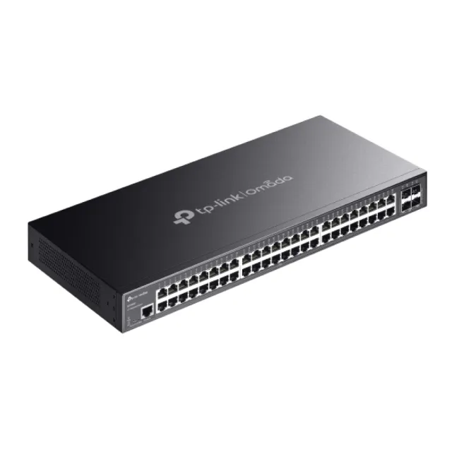 【TP-Link】TL-SG3452X 48埠 10Mbps/100Mbps/1Gbps RJ45 Gigabit L2 管理型交換器(4 10GE SFP 插槽)